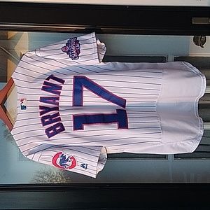 Chicago Cubs World Series Champions Jersey
